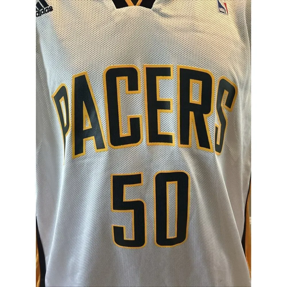 2009 adidas Tyler Hansbrough INDIANA PACERS Mens Rookie NBA Swingman XXL JERSEY